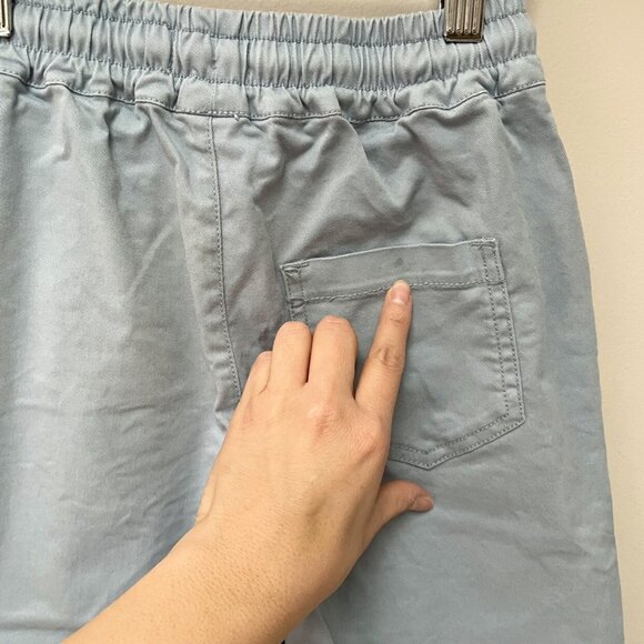 Mini Boden Blue Trouser Pants - Picture 4 of 7